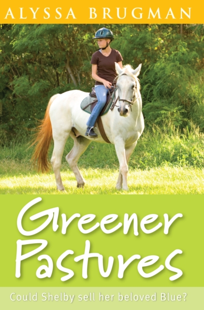 Book Cover for Greener Pastures by Alyssa Brugman