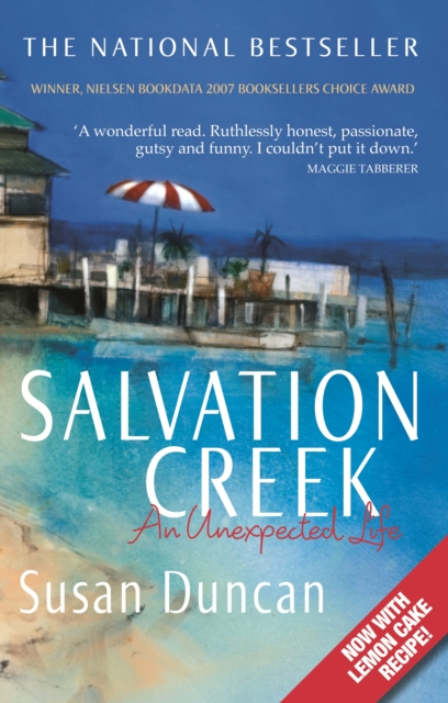 Book Cover for Salvation Creek by Susan Duncan