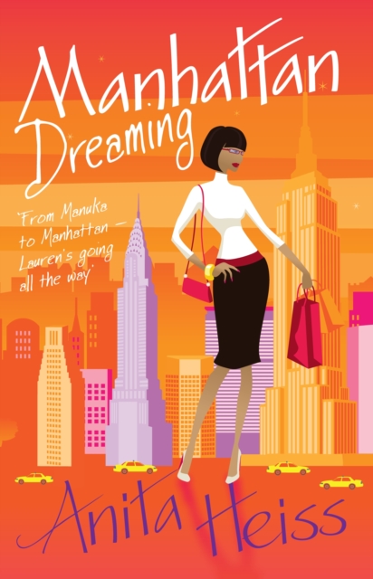 Book Cover for Manhattan Dreaming by Anita Heiss