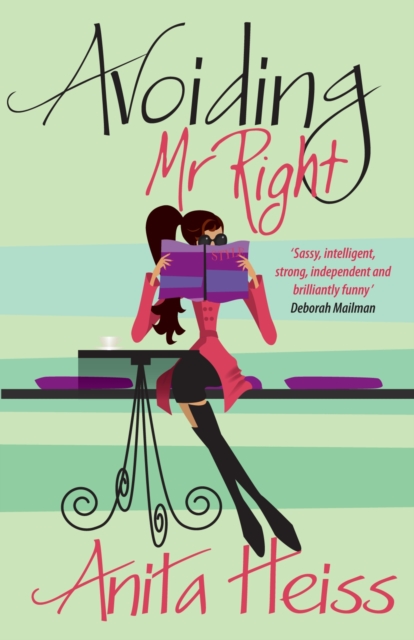 Book Cover for Avoiding Mr Right by Anita Heiss