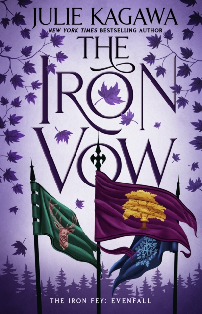 Book Cover for Iron Vow by Julie Kagawa