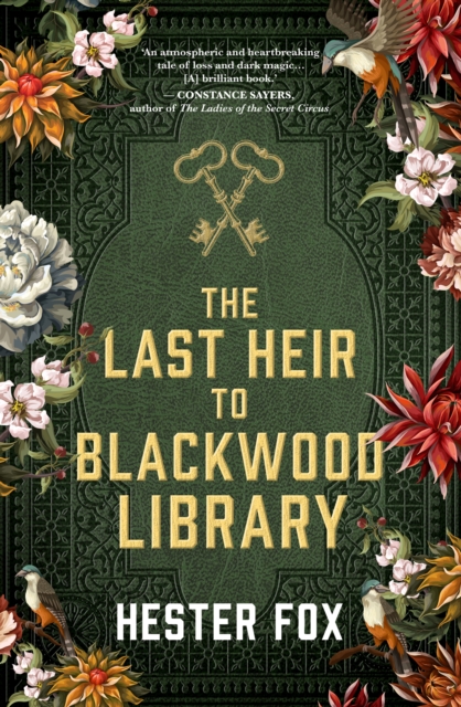 Book Cover for Last Heir to Blackwood Library by Hester Fox