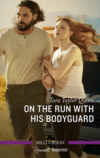 Book Cover for On the Run with His Bodyguard by Quinn, Tara Taylor