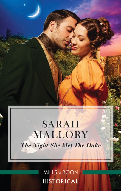 Book Cover for Night She Met the Duke by Mallory, Sarah