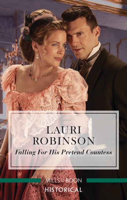 Book Cover for Falling for His Pretend Countess by Robinson, Lauri