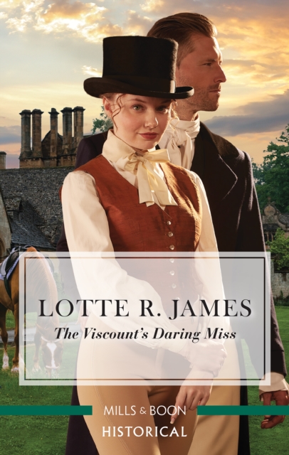 Book Cover for Viscount's Daring Miss by James, Lotte R.