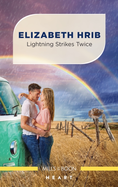 Book Cover for Lightning Strikes Twice by Elizabeth Hrib