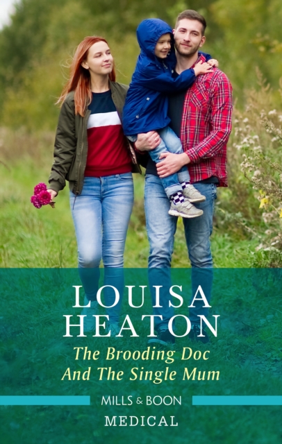 Book Cover for Brooding Doc and the Single Mum by Louisa Heaton