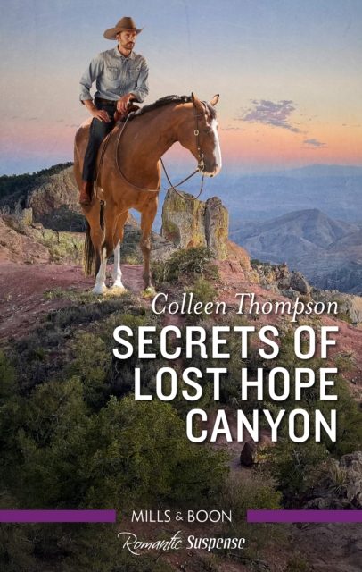 Book Cover for Secrets of Lost Hope Canyon by Colleen Thompson