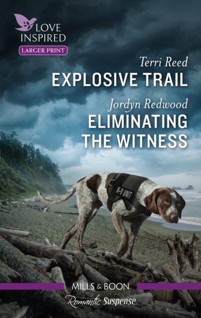 Book Cover for Explosive Trail/Eliminating the Witness by Terri Reed, Jordyn Redwood