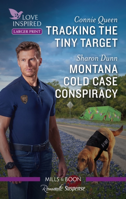 Book Cover for Tracking the Tiny Target/Montana Cold Case Conspiracy by Sharon Dunn, Connie Queen