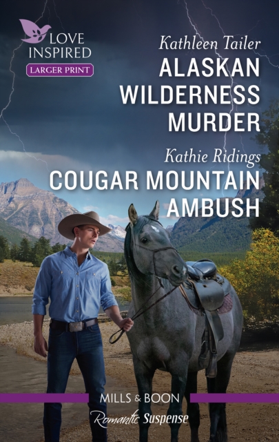 Book Cover for Alaskan Wilderness Murder/Cougar Mountain Ambush by Kathleen Tailer, Kathie Ridings