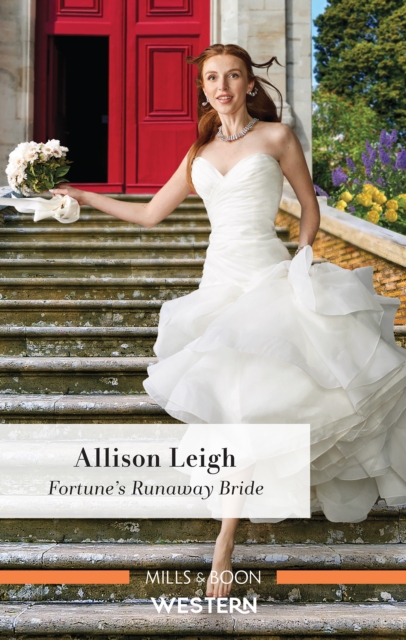 Book Cover for Fortune's Runaway Bride by Allison Leigh