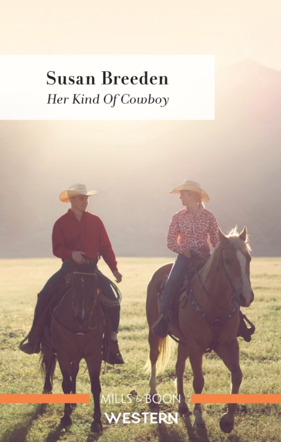 Book Cover for Her Kind of Cowboy by Susan Breeden