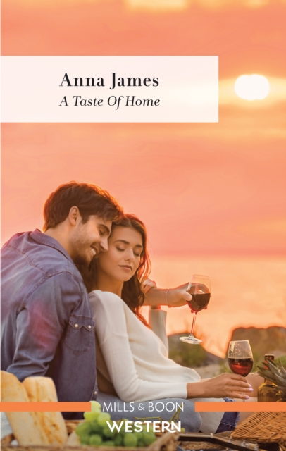 Book Cover for Taste of Home by Anna James