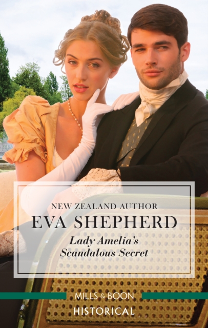 Book Cover for Lady Amelia's Scandalous Secret by Eva Shepherd