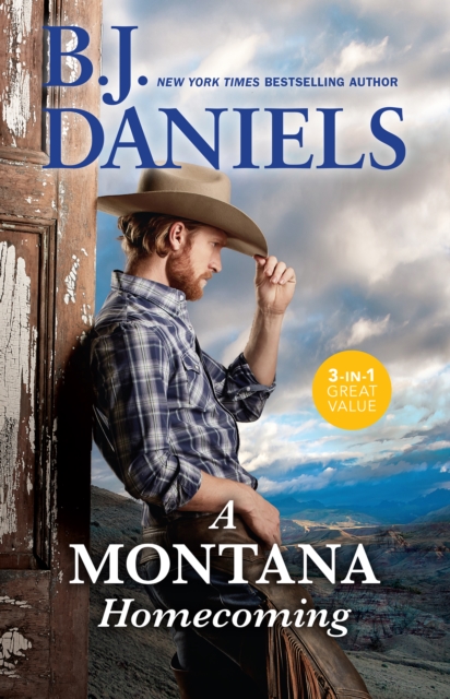 Book Cover for Montana Homecoming/Hard Rustler/Rogue Gunslinger/Rugged Defen by B.J. Daniels