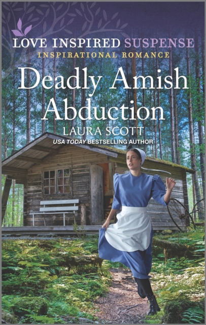 Book Cover for Deadly Amish Abduction by Laura Scott