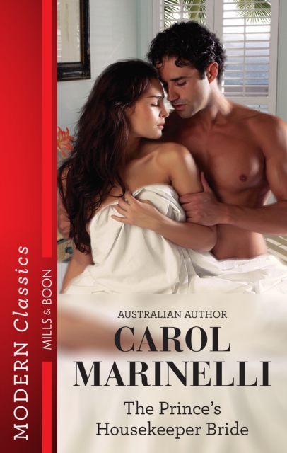 Book Cover for Prince's Housekeeper Bride by Carol Marinelli