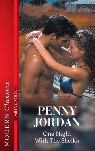 Book Cover for One Night with the Sheikh by Penny Jordan