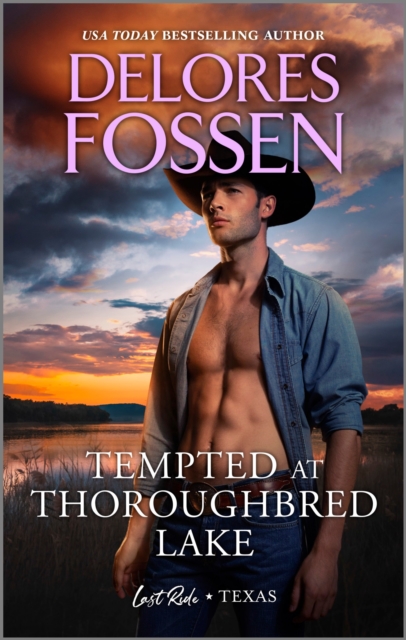 Book Cover for Tempted at Thoroughbred Lake (A Last Ride, Texas novella) by Delores Fossen