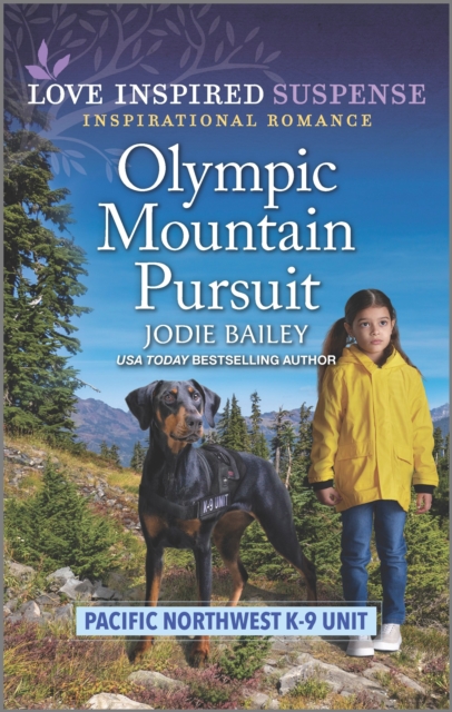 Book Cover for Olympic Mountain Pursuit by Jodie Bailey