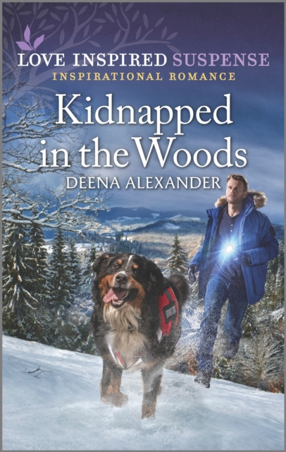 Book Cover for Kidnapped in the Woods by Deena Alexander