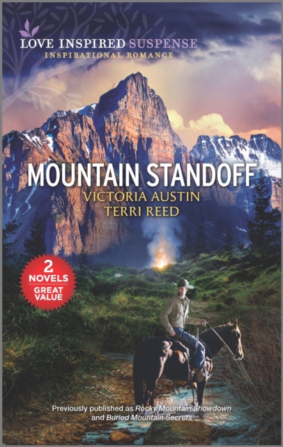 Book Cover for Mountain Standoff/Rocky Mountain Showdown/Buried Mountain Secret by Terri Reed, Victoria Austin