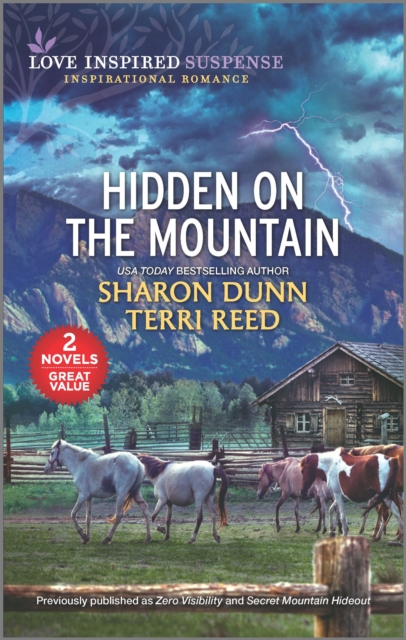 Book Cover for Hidden On The Mountain/Zero Visibility/Secret Mountain Hideout by Terri Reed, Sharon Dunn