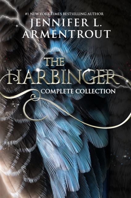 Book Cover for Harbinger Series Complete Collection/Storm and Fury/Rage and Ruin/Grace and Glory by Armentrout, Jennifer L.