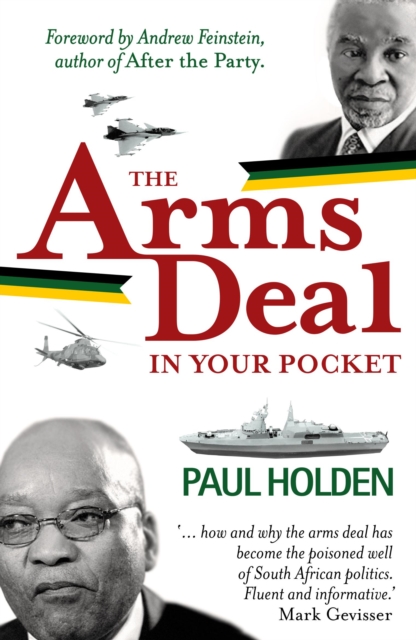 Book Cover for Arms Deal In Your Pocket by Paul Holden