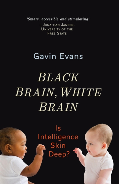 Book Cover for Black Brain, White Brain by Gavin Evans