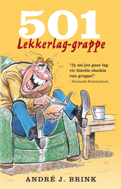 Book Cover for 501 Lekkerlag Grappe by Andre Brink