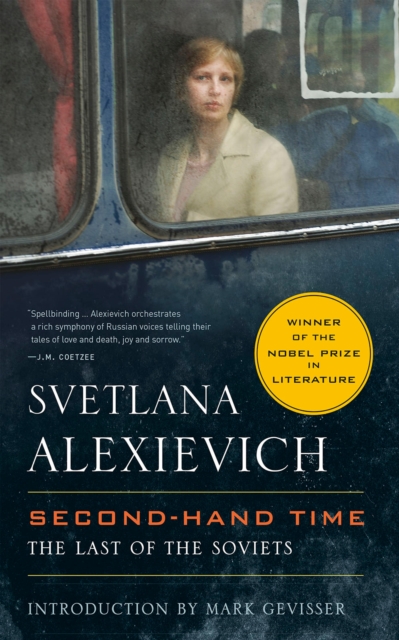 Book Cover for Second-Hand Time by Alexievich, Svetlana