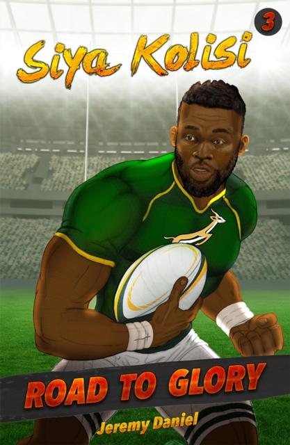 Book Cover for Siya Kolisi by Daniel, Jeremy