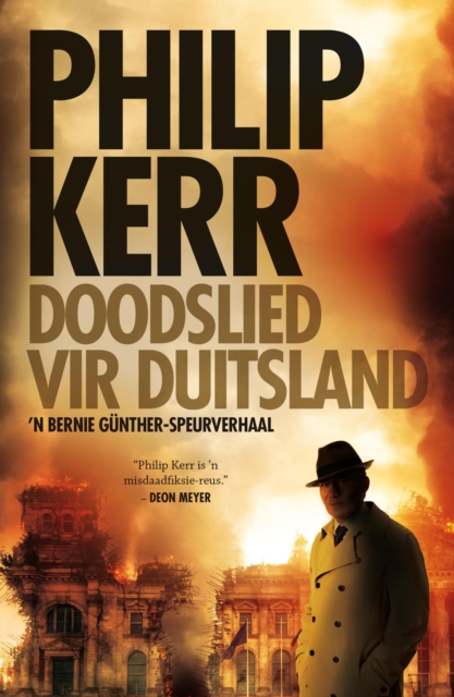 Book Cover for Doodslied vir Duitsland by Kerr, Philip