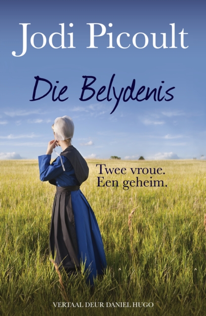 Book Cover for Die Belydenis by Jodi Picoult