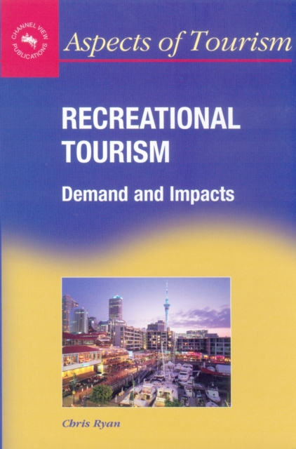 Book Cover for Recreational Tourism by Chris Ryan