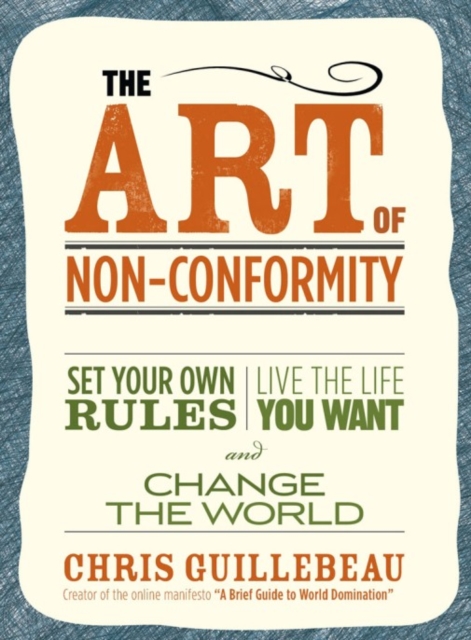 Book Cover for Art Of Non-conformity by Guillebeau, Chris