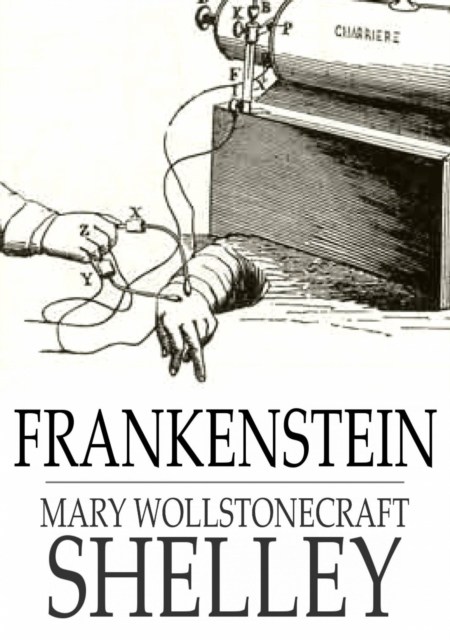 Book Cover for Frankenstein by Shelley, Mary Wollstonecraft