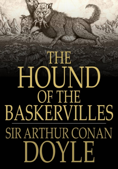 Book Cover for Hound of the Baskervilles by Sir Arthur Conan Doyle