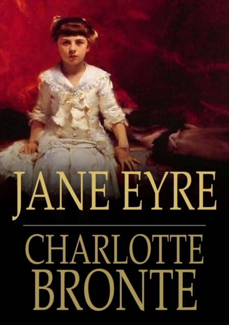 Book Cover for Jane Eyre by Charlotte Bronte