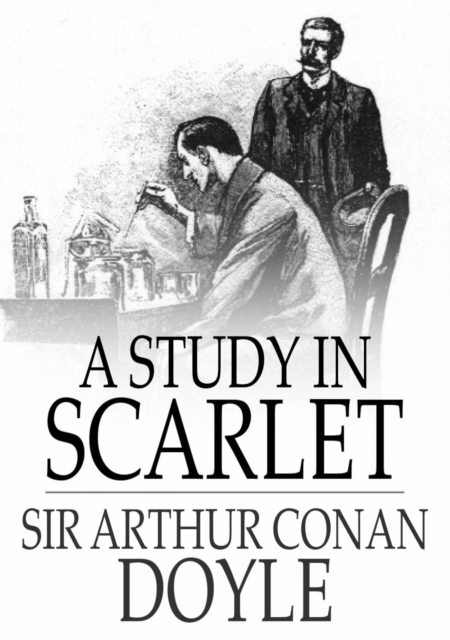 Book Cover for Study in Scarlet by Doyle, Sir Arthur Conan