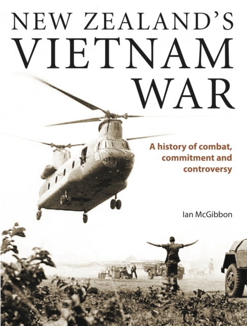 Book Cover for New Zealand's Vietnam War by Ian McGibbon