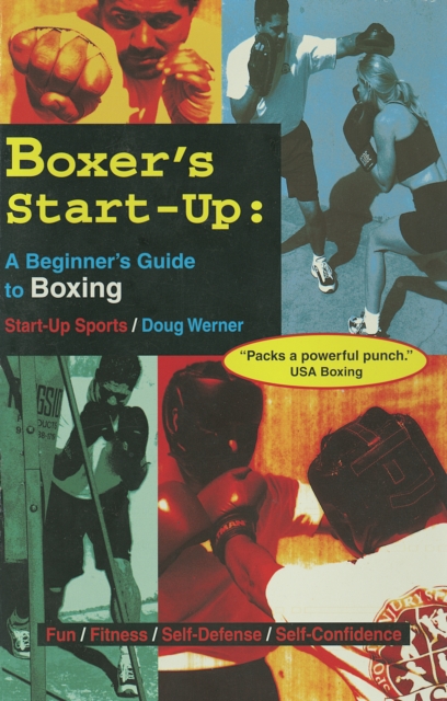 Book Cover for Boxer's Start-Up by Doug Werner