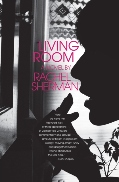 Book Cover for Living Room by Rachel Sherman