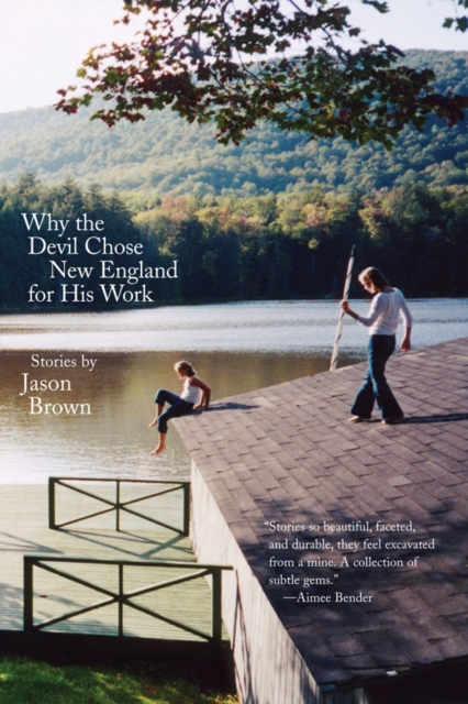 Book Cover for Why the Devil Chose New England for His Work by Brown, Jason