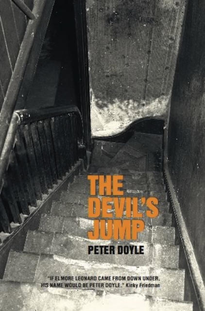 Book Cover for Devil's Jump by Doyle, Peter