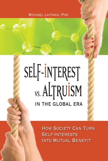 Book Cover for Self-Interest vs. Altruism in the Global Era by Michael Laitman