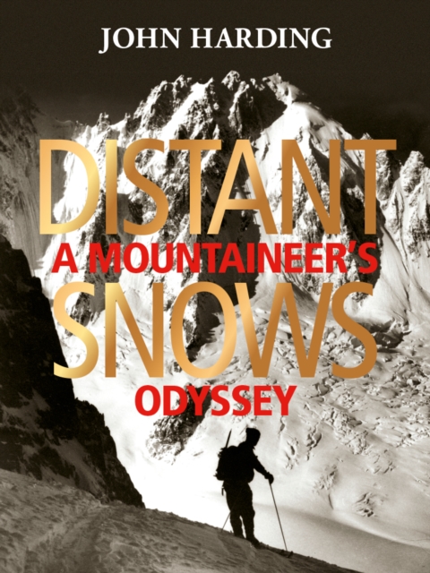 Book Cover for Distant Snows by John Harding